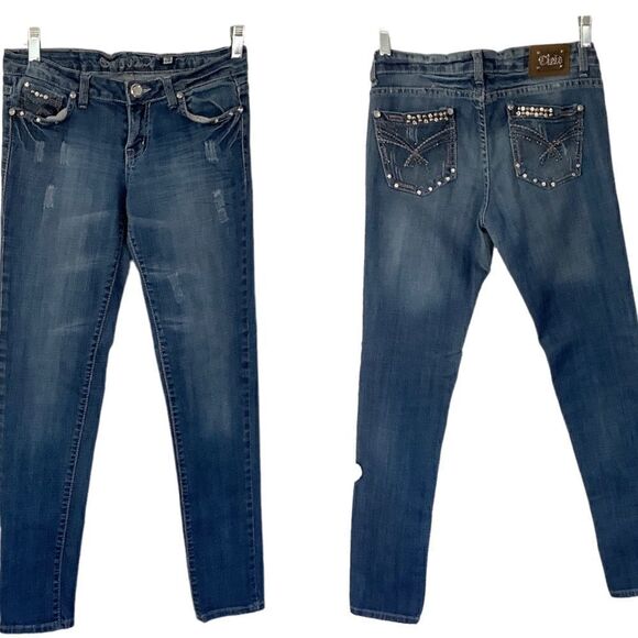 Cielo Embellished Jeans  28” - Picture 1 of 3